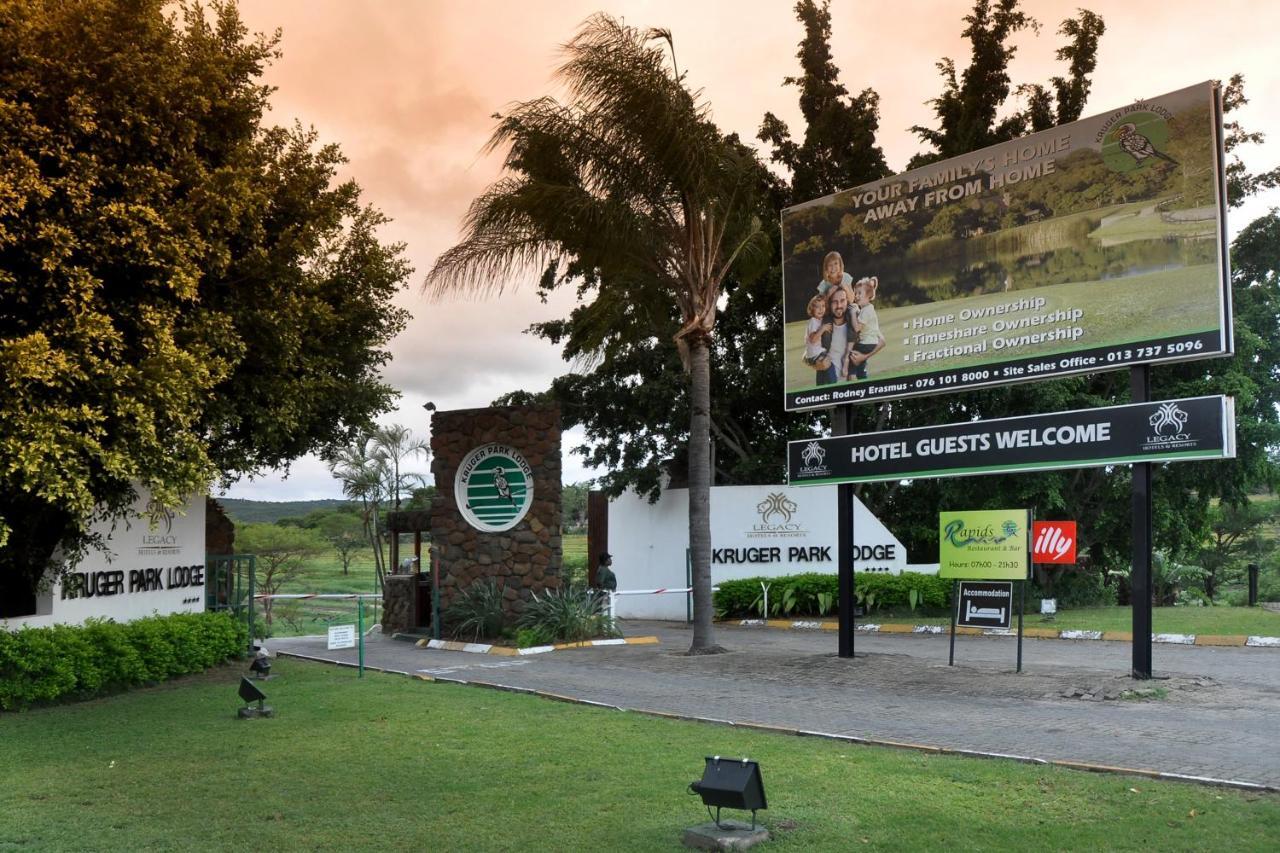 Kruger Park Lodge Unit No. 608A Hazyview Eksteriør billede